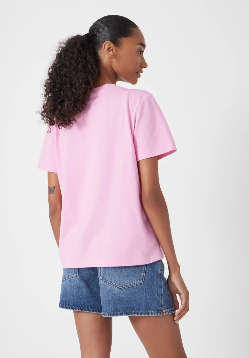 Le Soleil Graphic Cotton T-Shirt