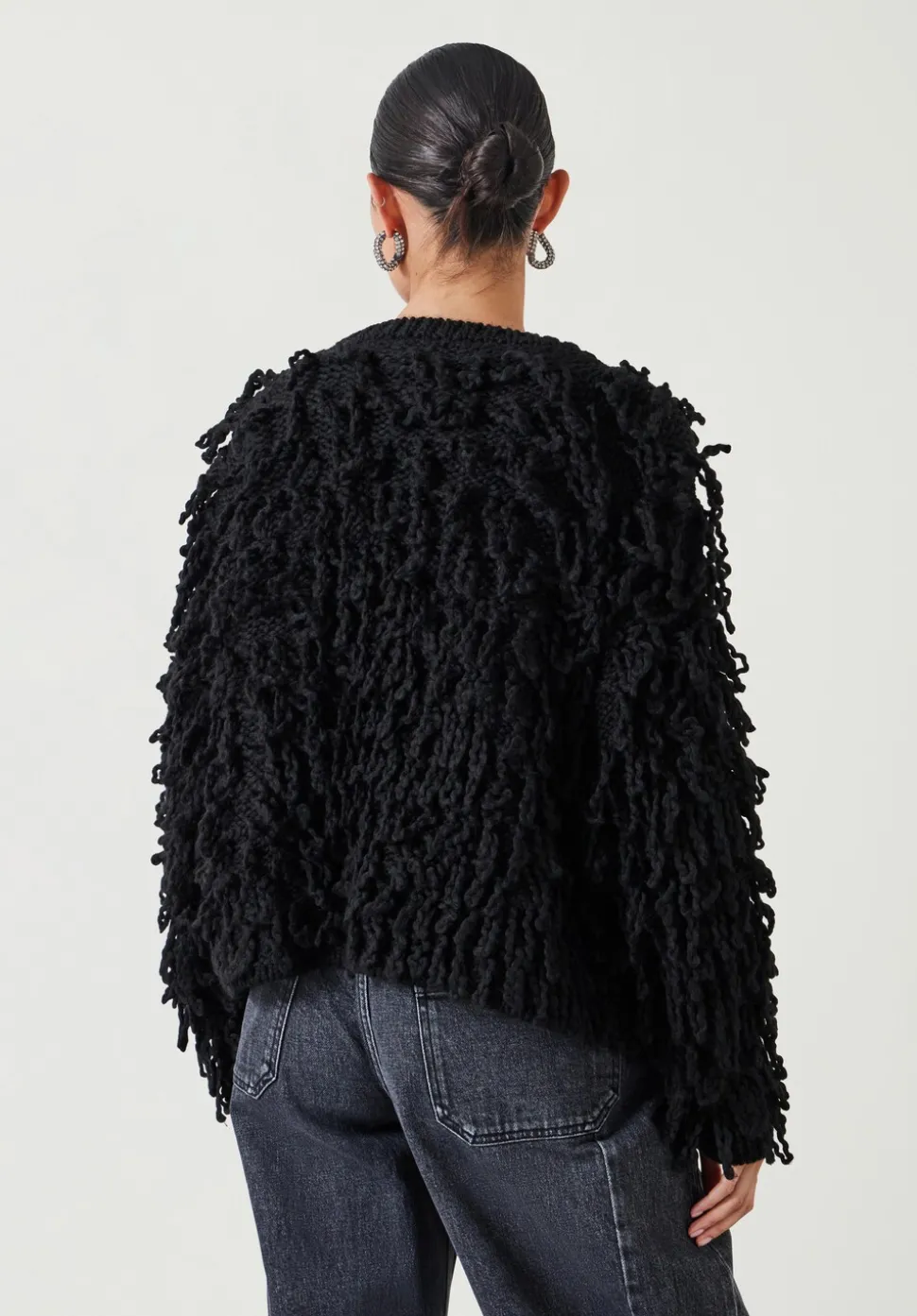 Leah Loop Edge To Edge Cardigan