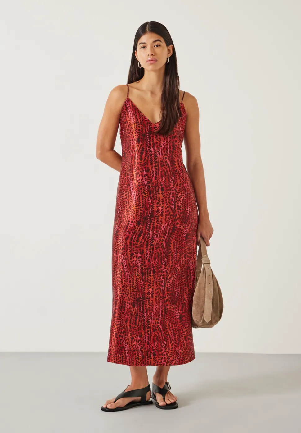 Leanne Slip Maxi Dress