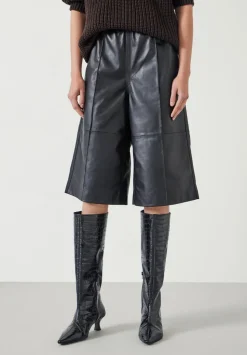 Leather Bermuda Short