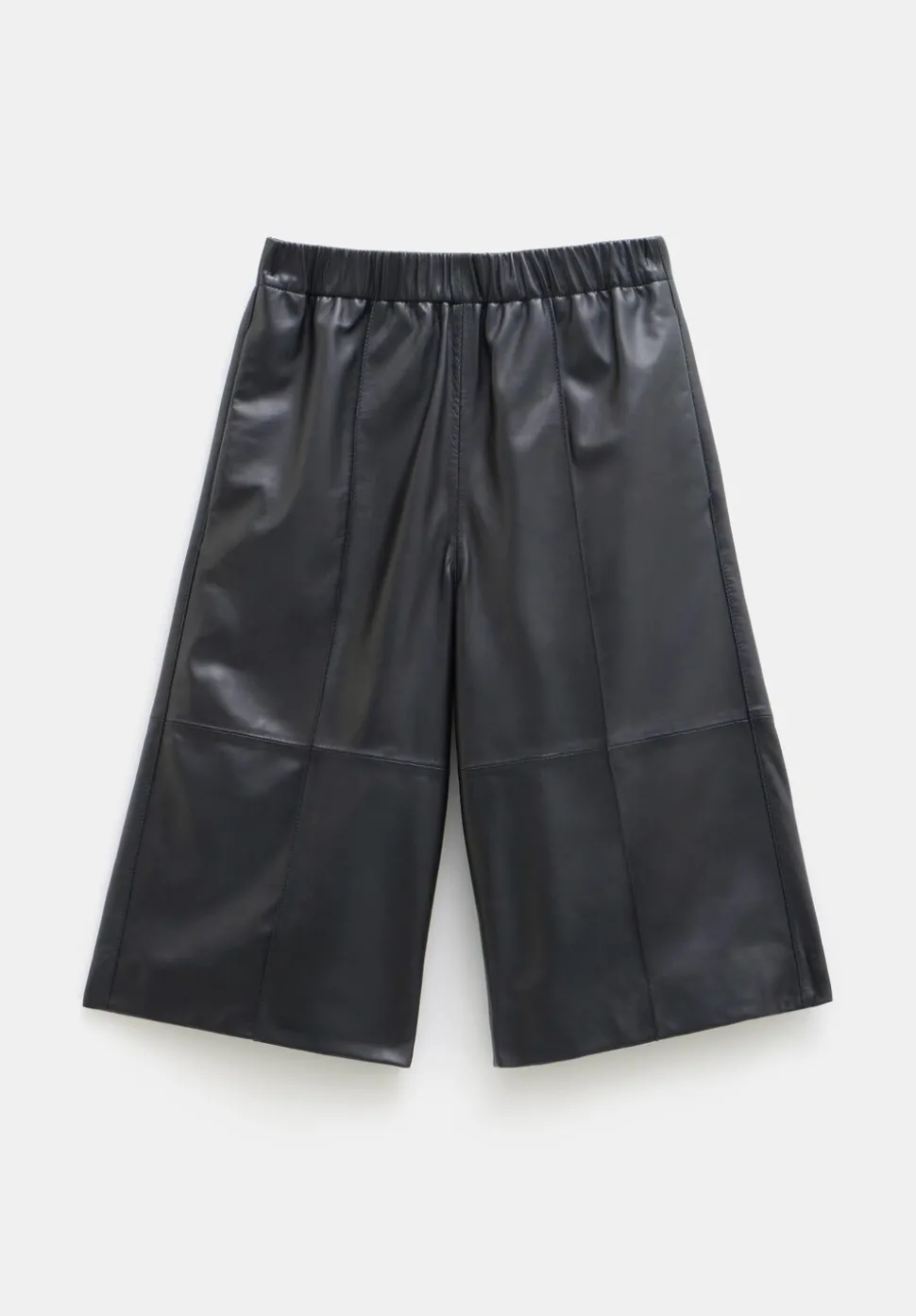 Leather Bermuda Short