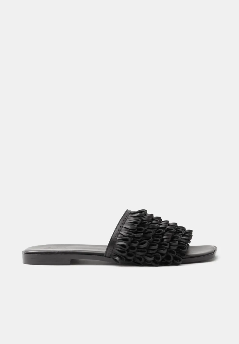 Leather Fringe Sandals