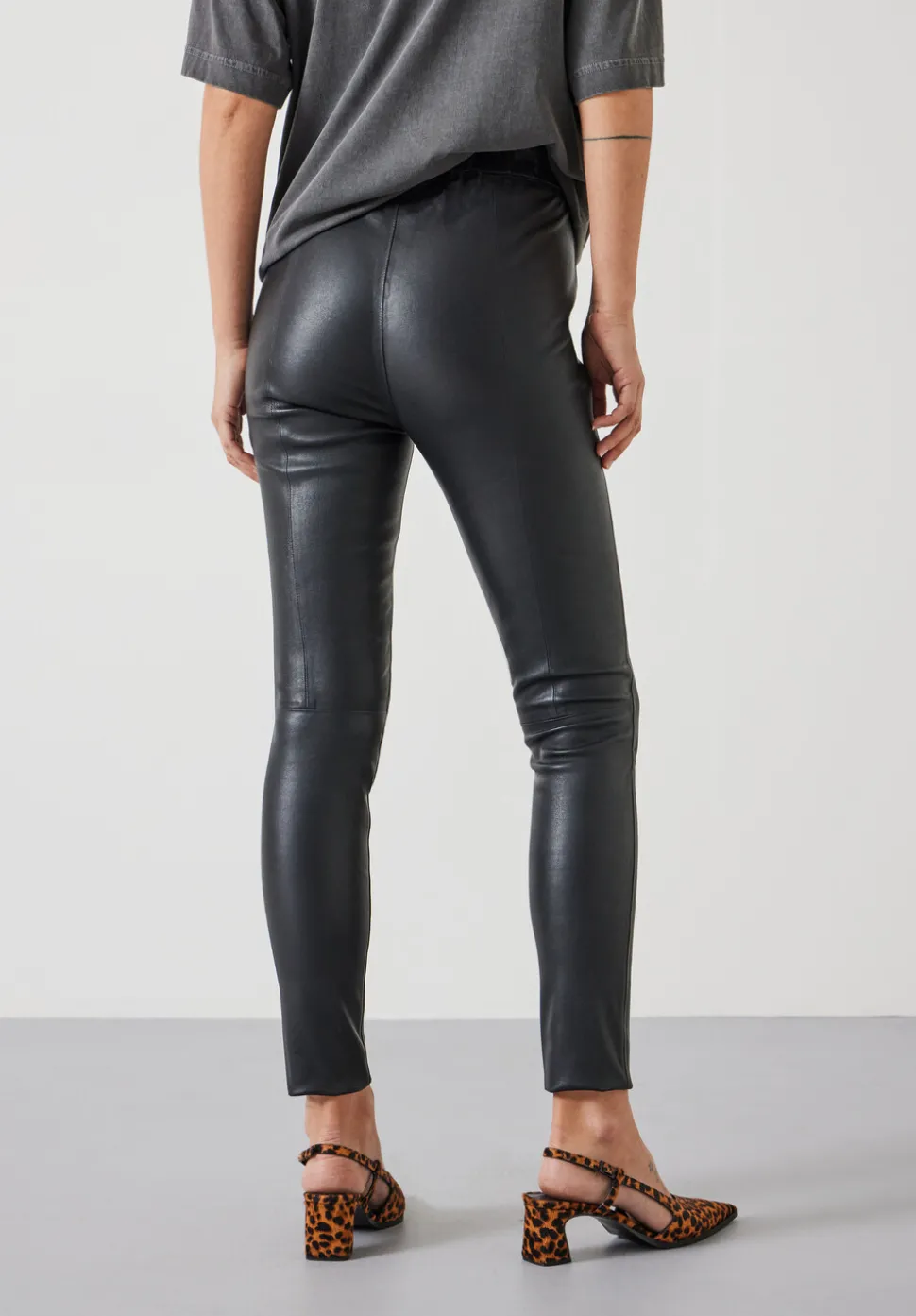 Leather Legging
