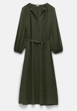 Leilani Gathered Midi Dress