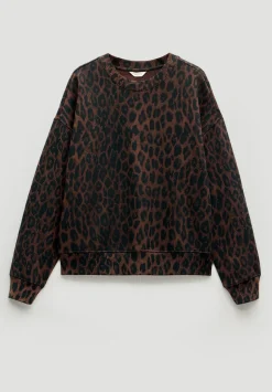 Leopard Print Sweatshirt