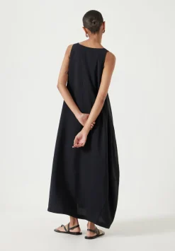 Liddie Air Flow Barrel Tank Dress