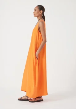 Liddie Air Flow Barrel Tank Dress