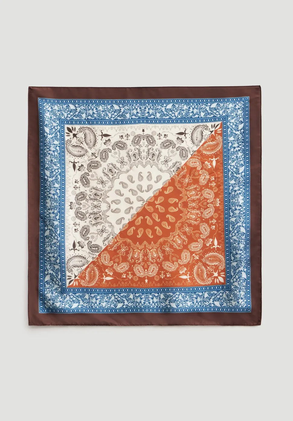 Lightweight Printed Scarf
