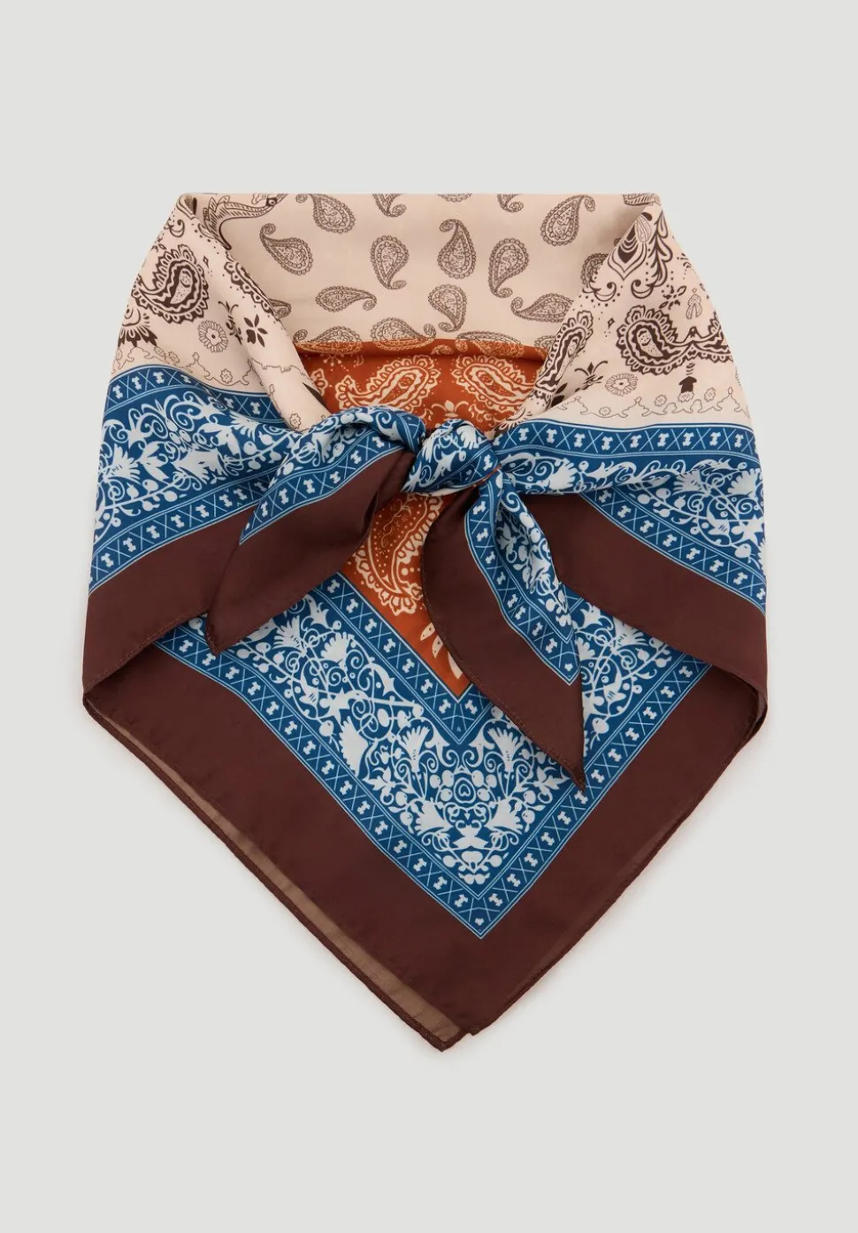 Lightweight Printed Scarf