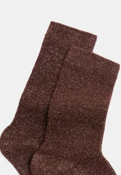 Lily Lurex Socks