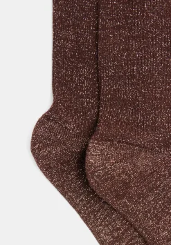 Lily Lurex Socks