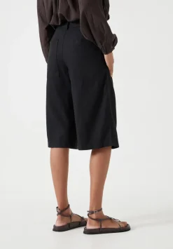 Linen Blend Lya Bermuda Shorts