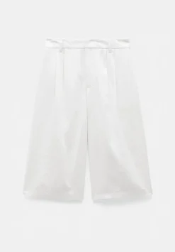 Linen Blend Lya Bermuda Shorts
