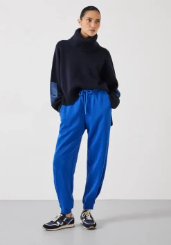Livvy Merino Wool Detachable Roll Neck Jumper