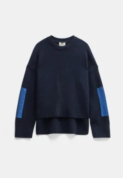 Livvy Merino Wool Detachable Roll Neck Jumper