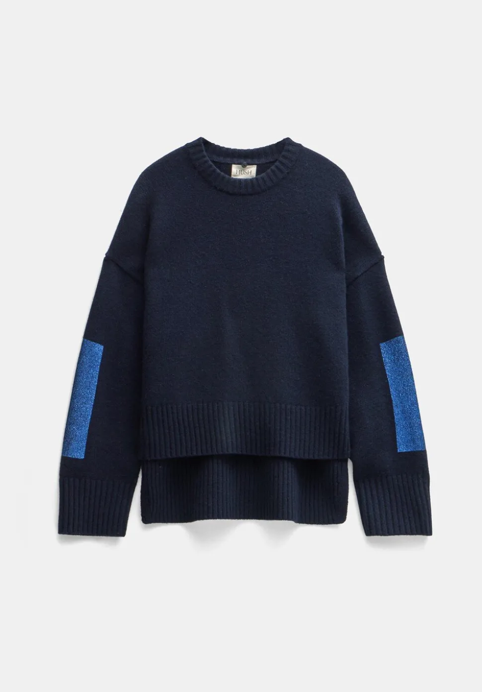 Livvy Merino Wool Detachable Roll Neck Jumper