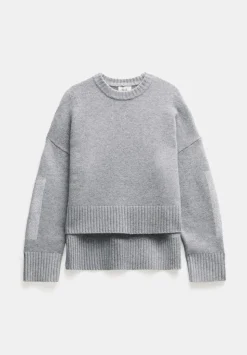 Livvy Merino Wool Detachable Roll Neck Jumper