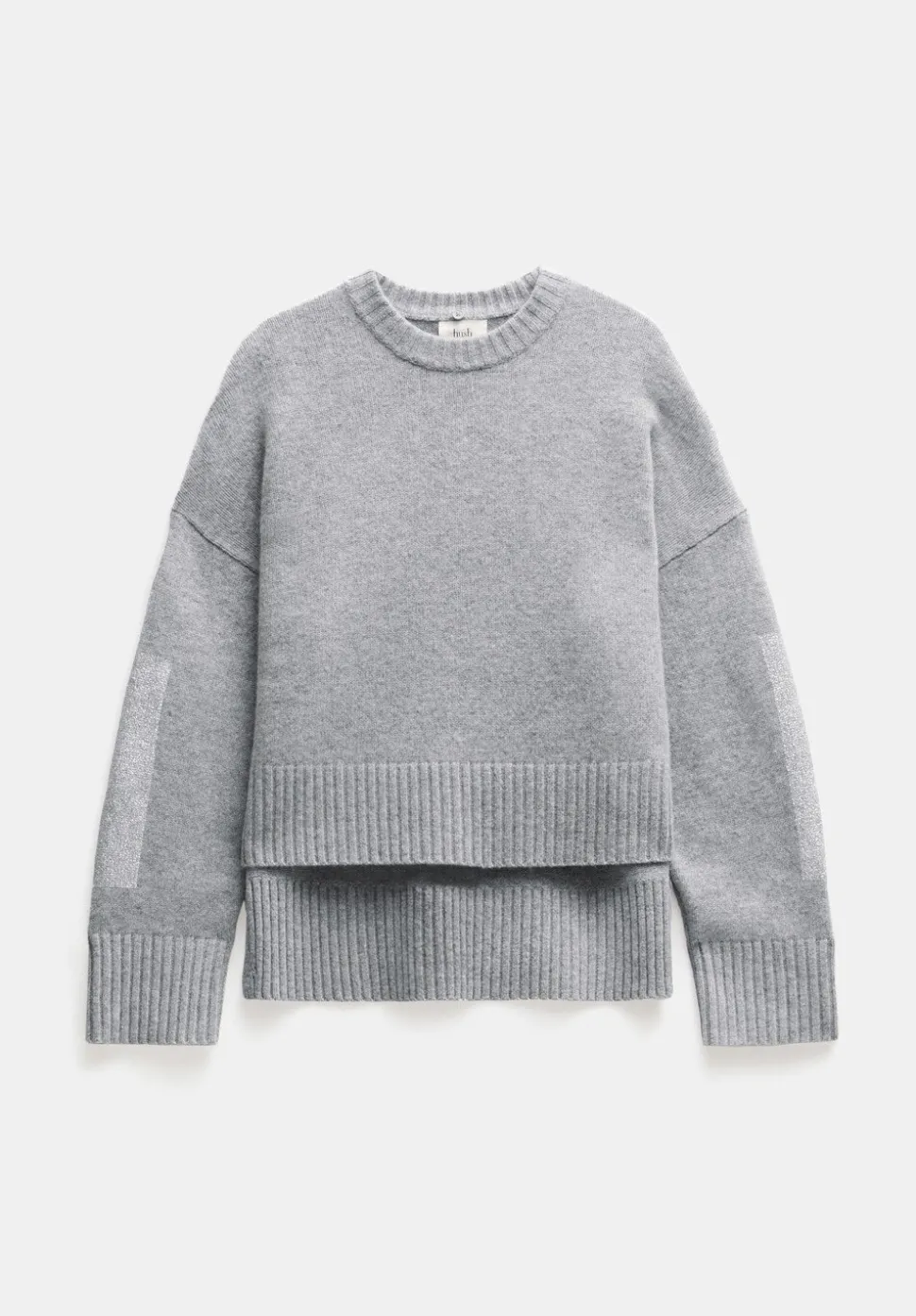 Livvy Merino Wool Detachable Roll Neck Jumper