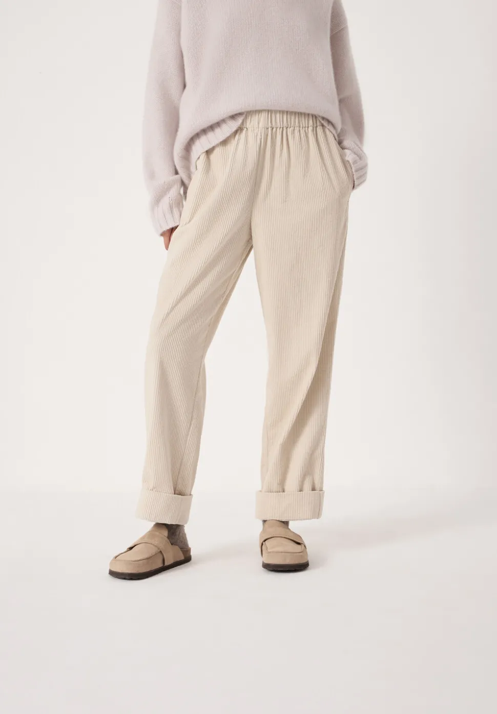Liza Cord Joggers