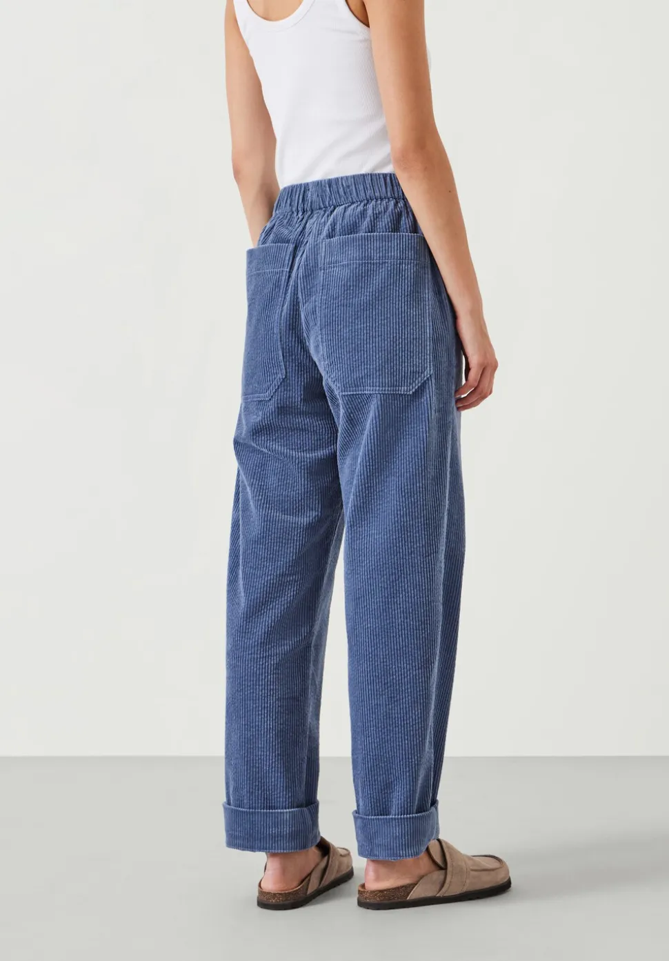 Liza Cord Joggers