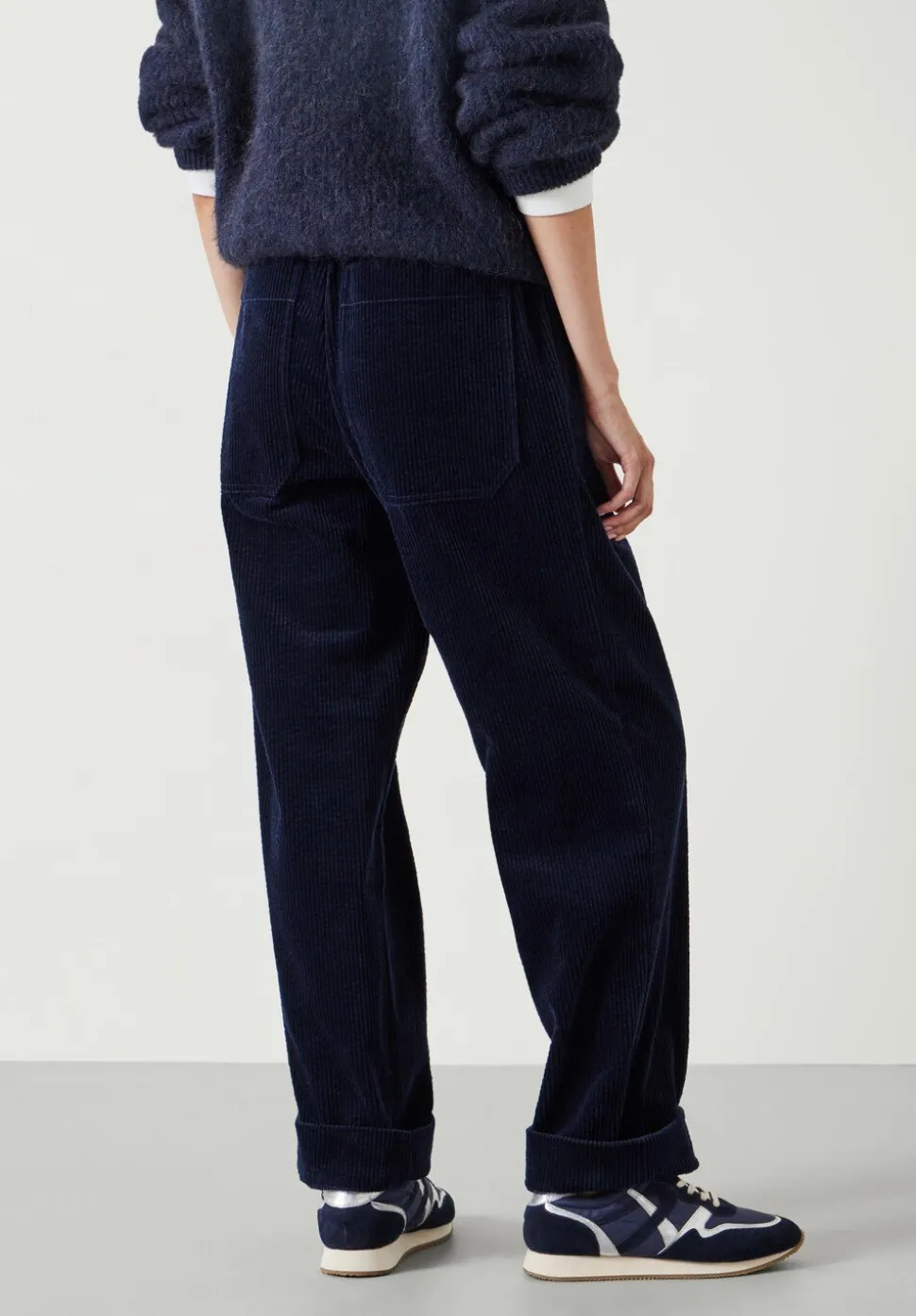 Liza Cord Joggers
