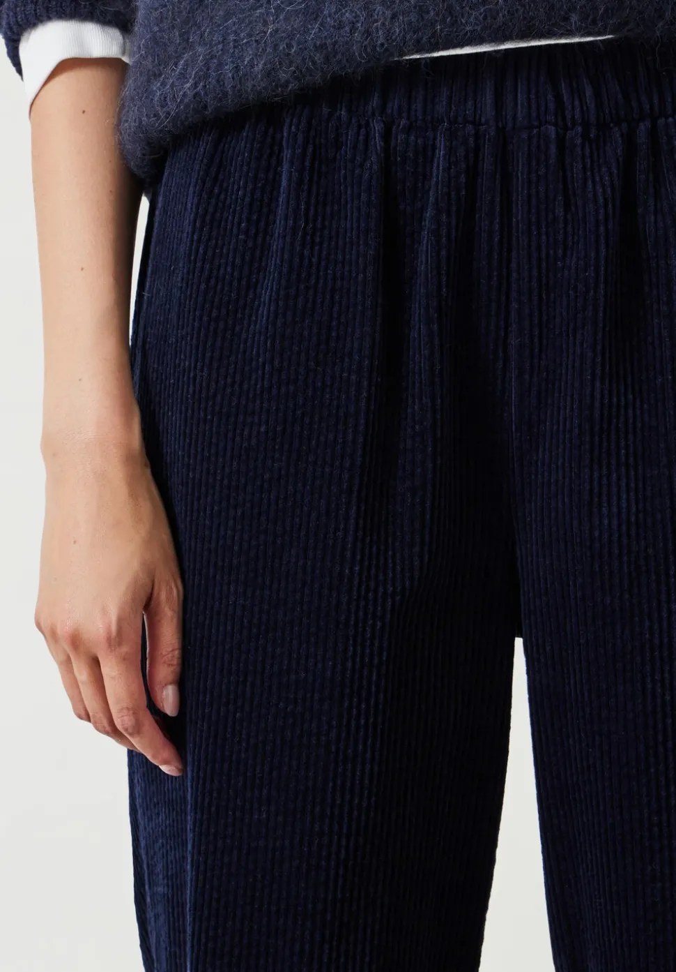 Liza Cord Joggers