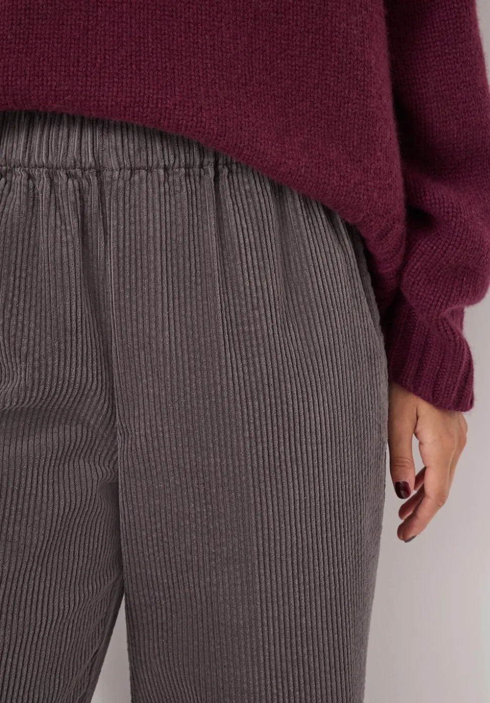 Liza Cord Joggers