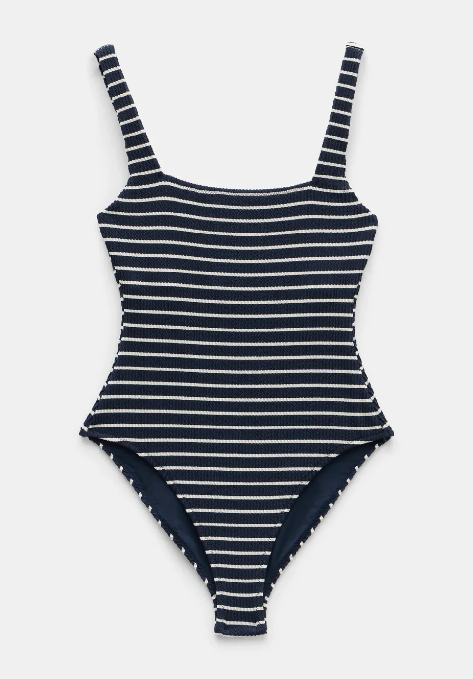 Lola Stripe Crinkle Scoop Swimsuit