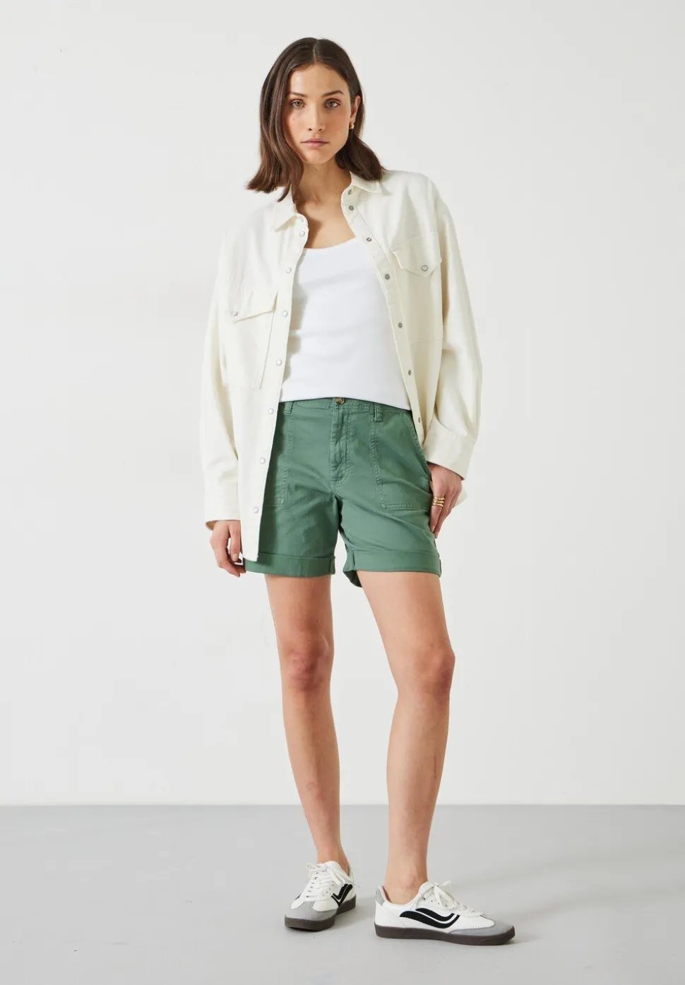 Long Chino Shorts