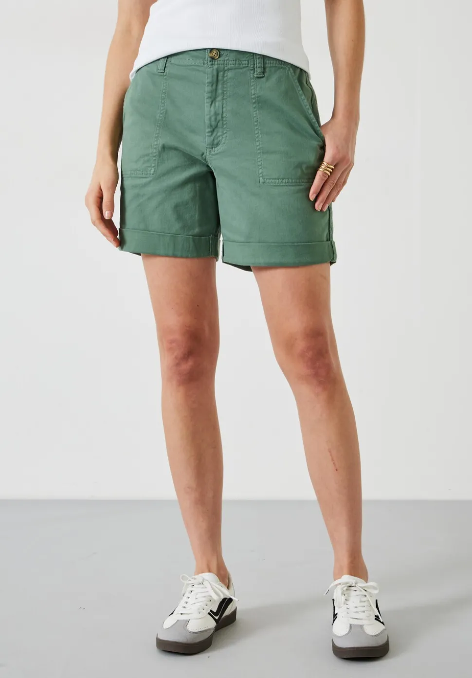 Long Chino Shorts