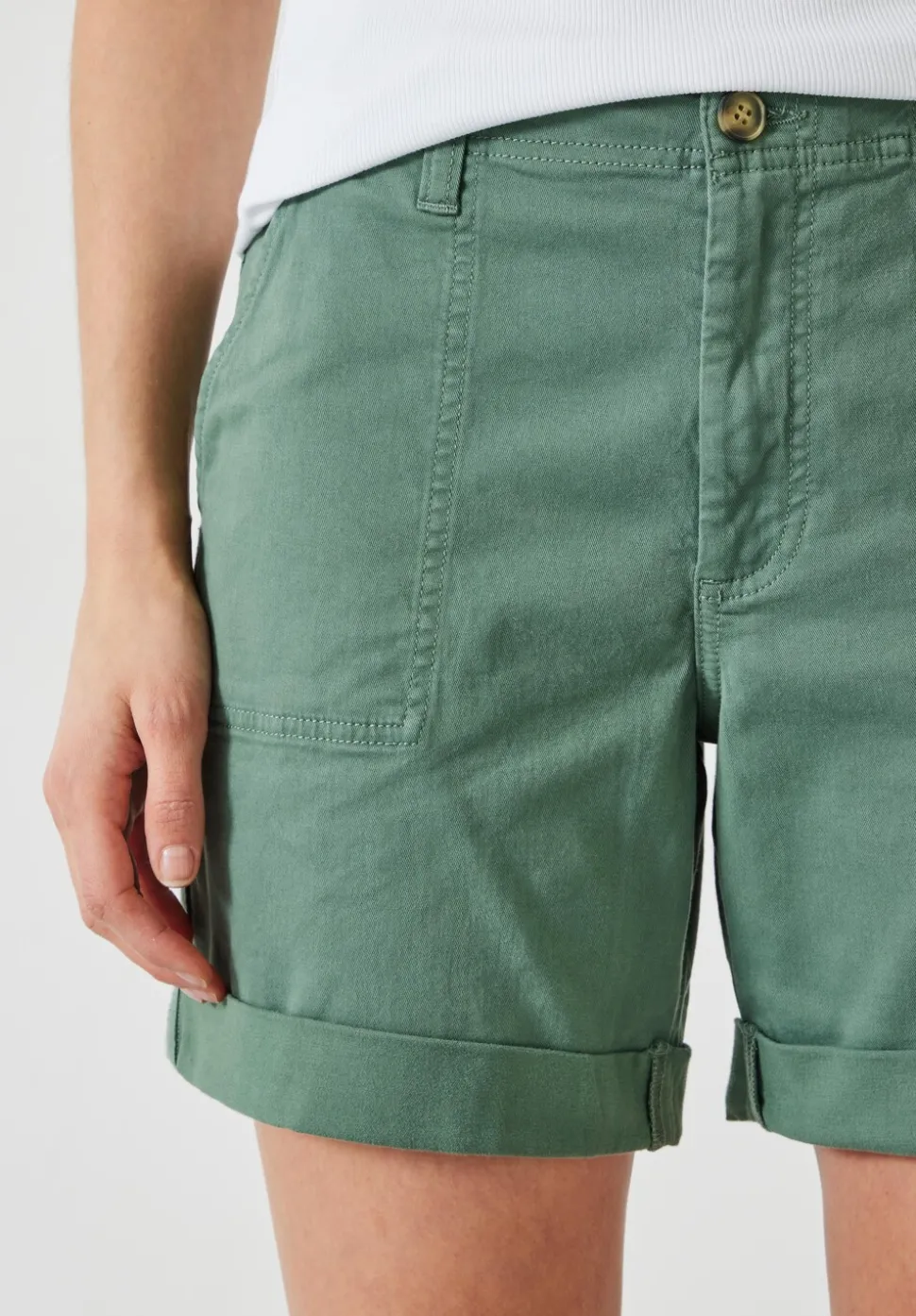 Long Chino Shorts