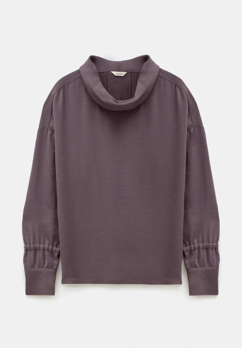 Long Sleeve Cowl Neck Top