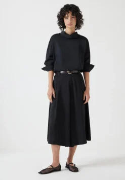 Long Sleeve Cowl Neck Top