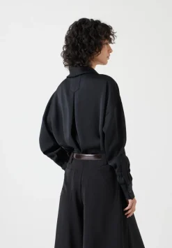 Long Sleeve Cowl Neck Top