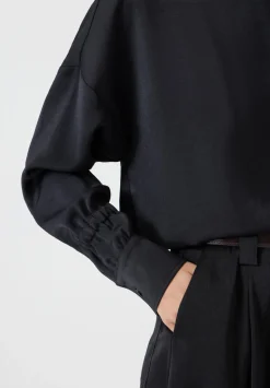 Long Sleeve Cowl Neck Top