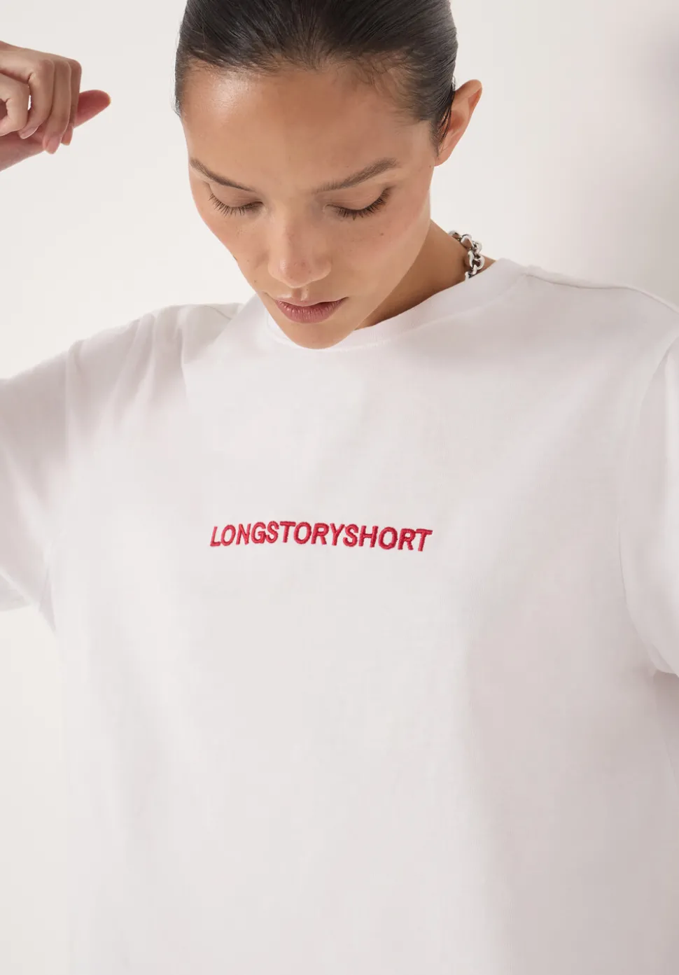 Long Story Short Slogan T-Shirt