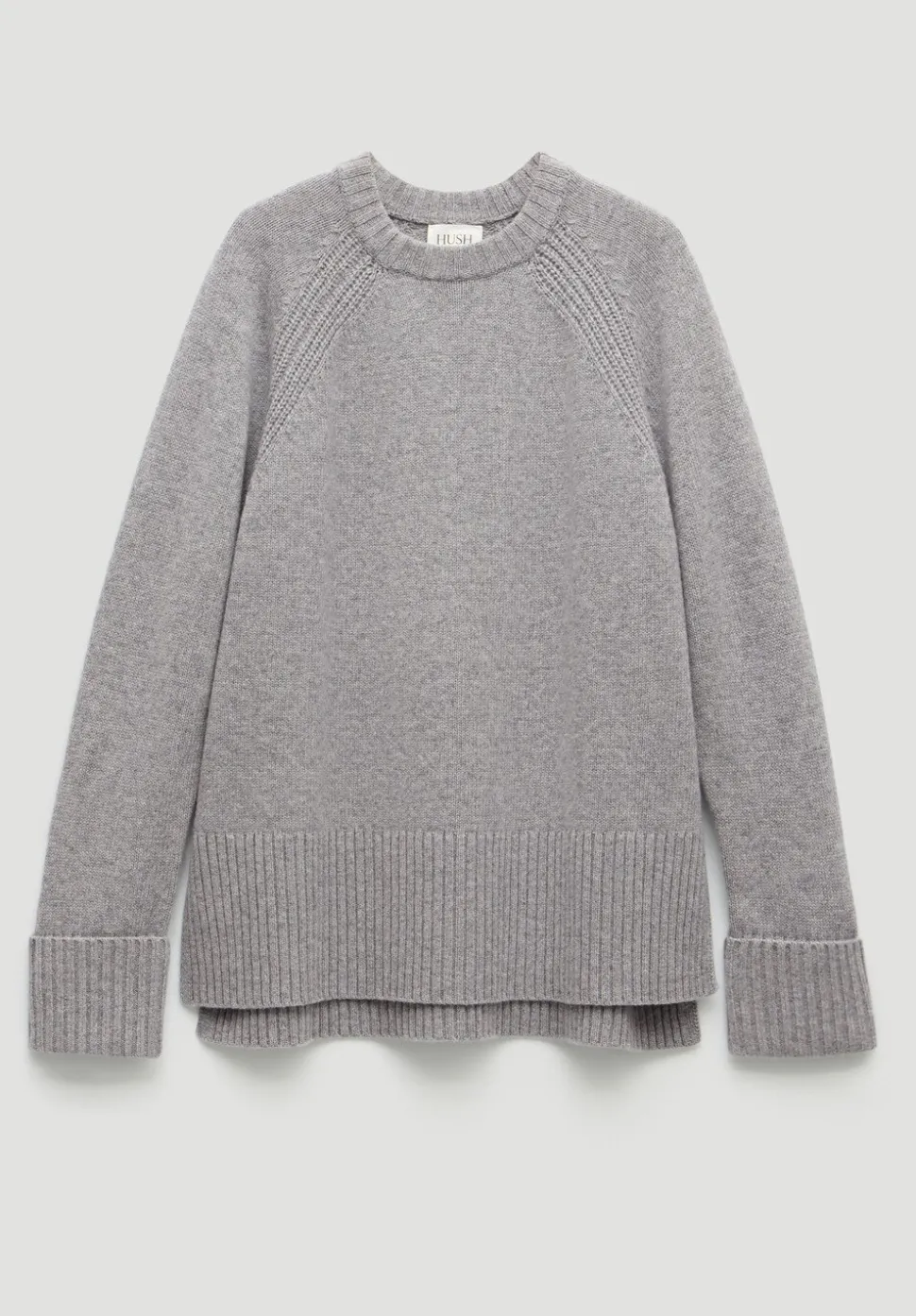 Longline Merino Wool Jumper
