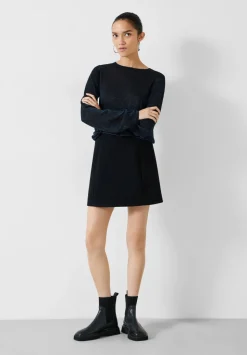 Lorine Metallic Crew Jumper