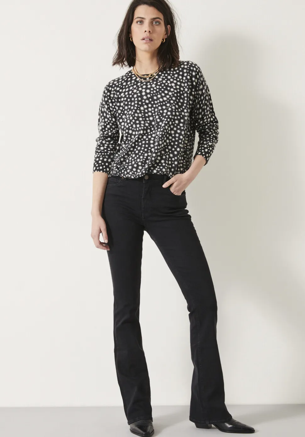 Lorna Bootcut Jeans