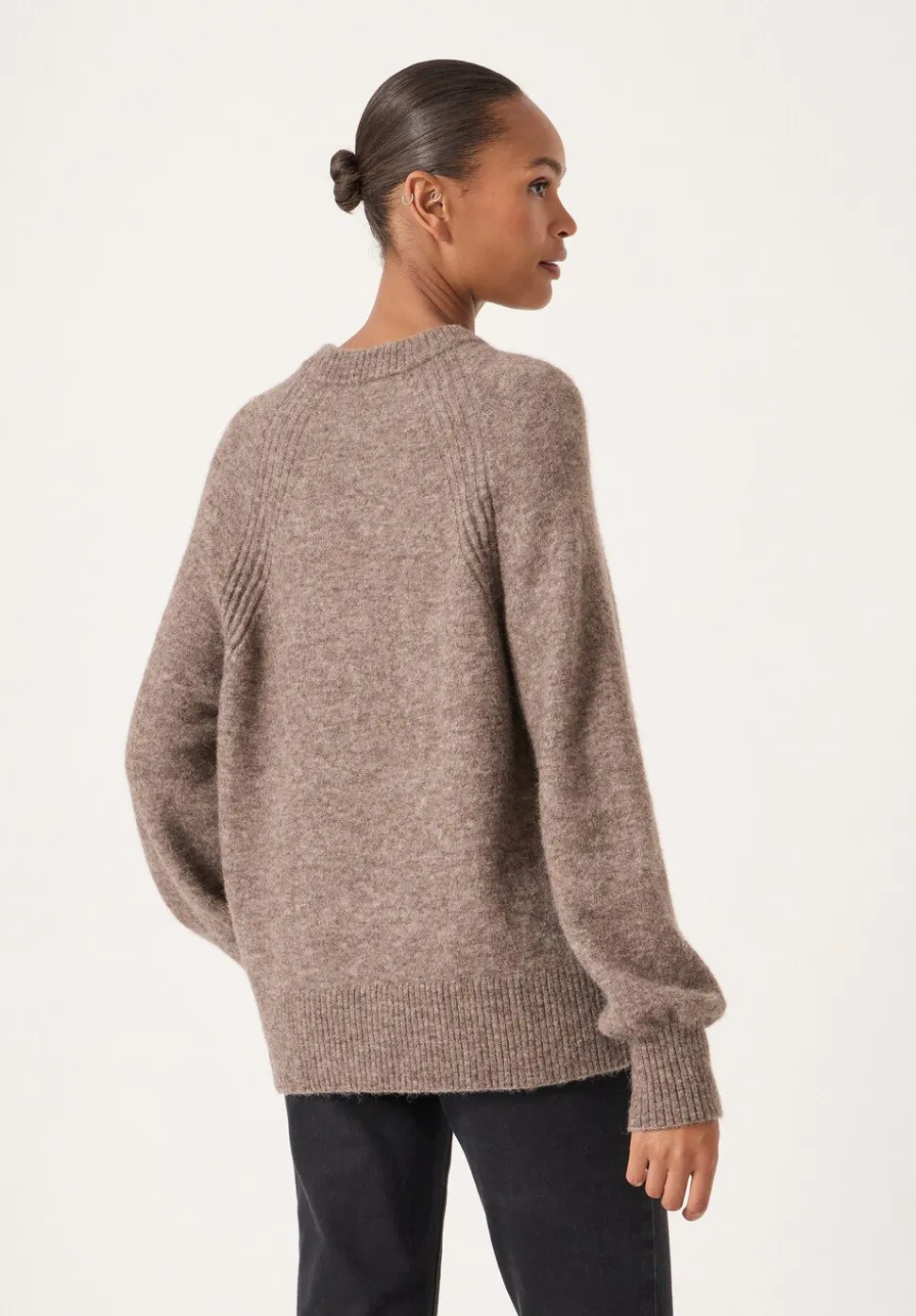 Lorna Relaxed Wool Blend Jumper
