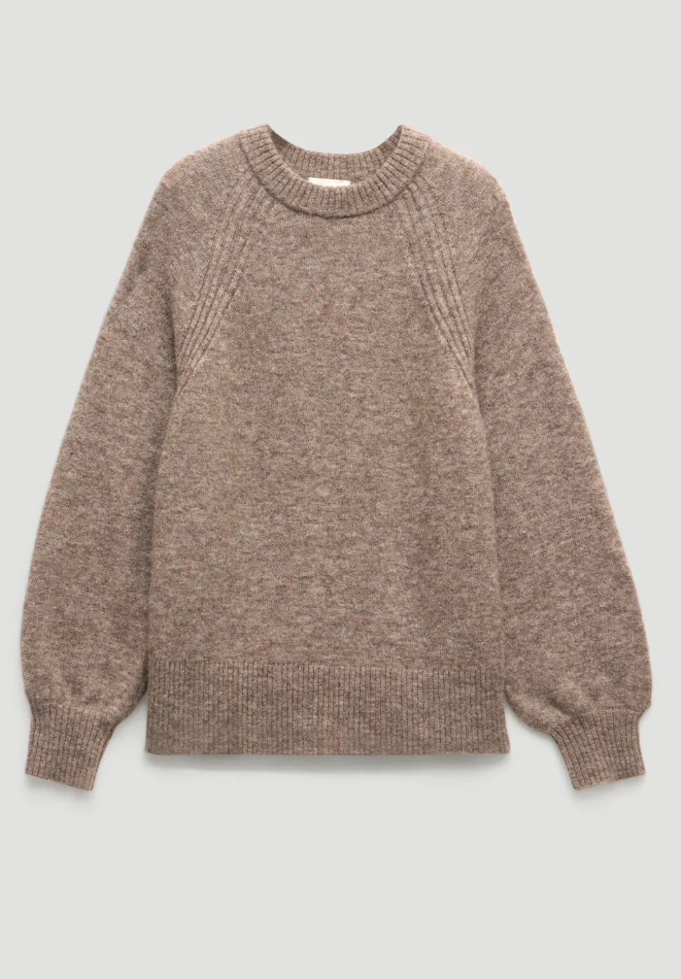 Lorna Relaxed Wool Blend Jumper