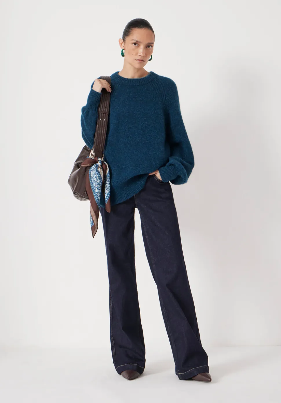 Lorna Relaxed Wool Blend Jumper