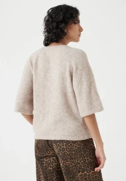 Lucia Knitted Crew Neck T-shirt