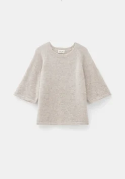 Lucia Knitted Crew Neck T-shirt