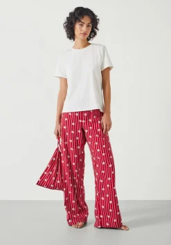 Lucy Cotton Viscose T-Shirt Pyjama Set