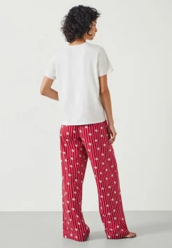 Lucy Cotton Viscose T-Shirt Pyjama Set