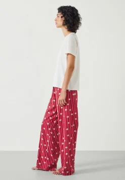 Lucy Cotton Viscose T-Shirt Pyjama Set