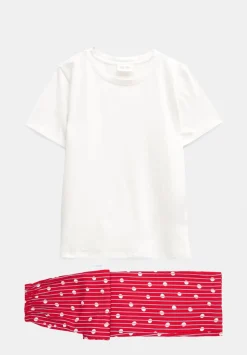 Lucy Cotton Viscose T-Shirt Pyjama Set