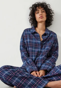 Luella Brushed Cotton Check Pyjamas