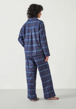 Luella Brushed Cotton Check Pyjamas